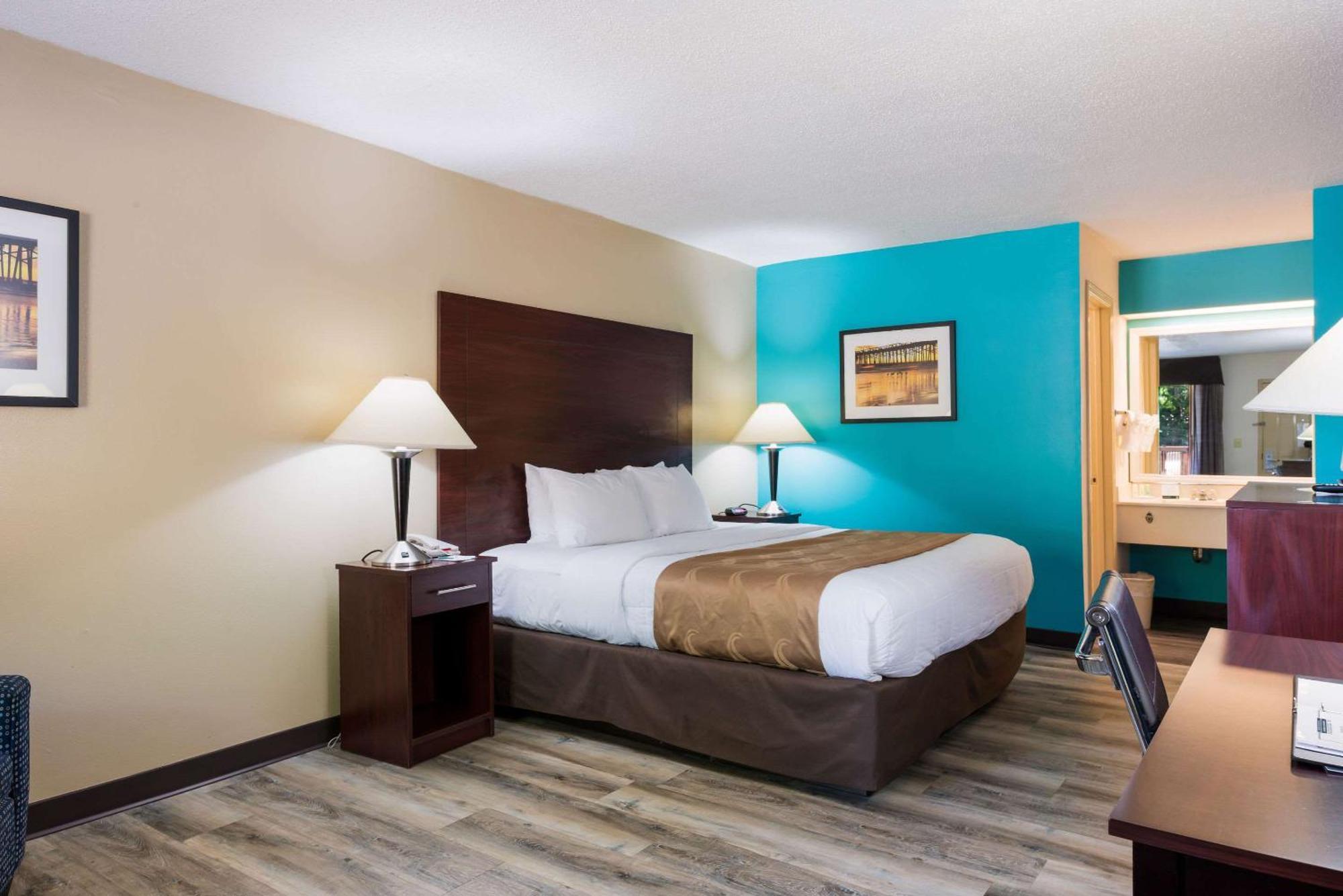 Quality Inn & Suites Rockingham Exterior foto
