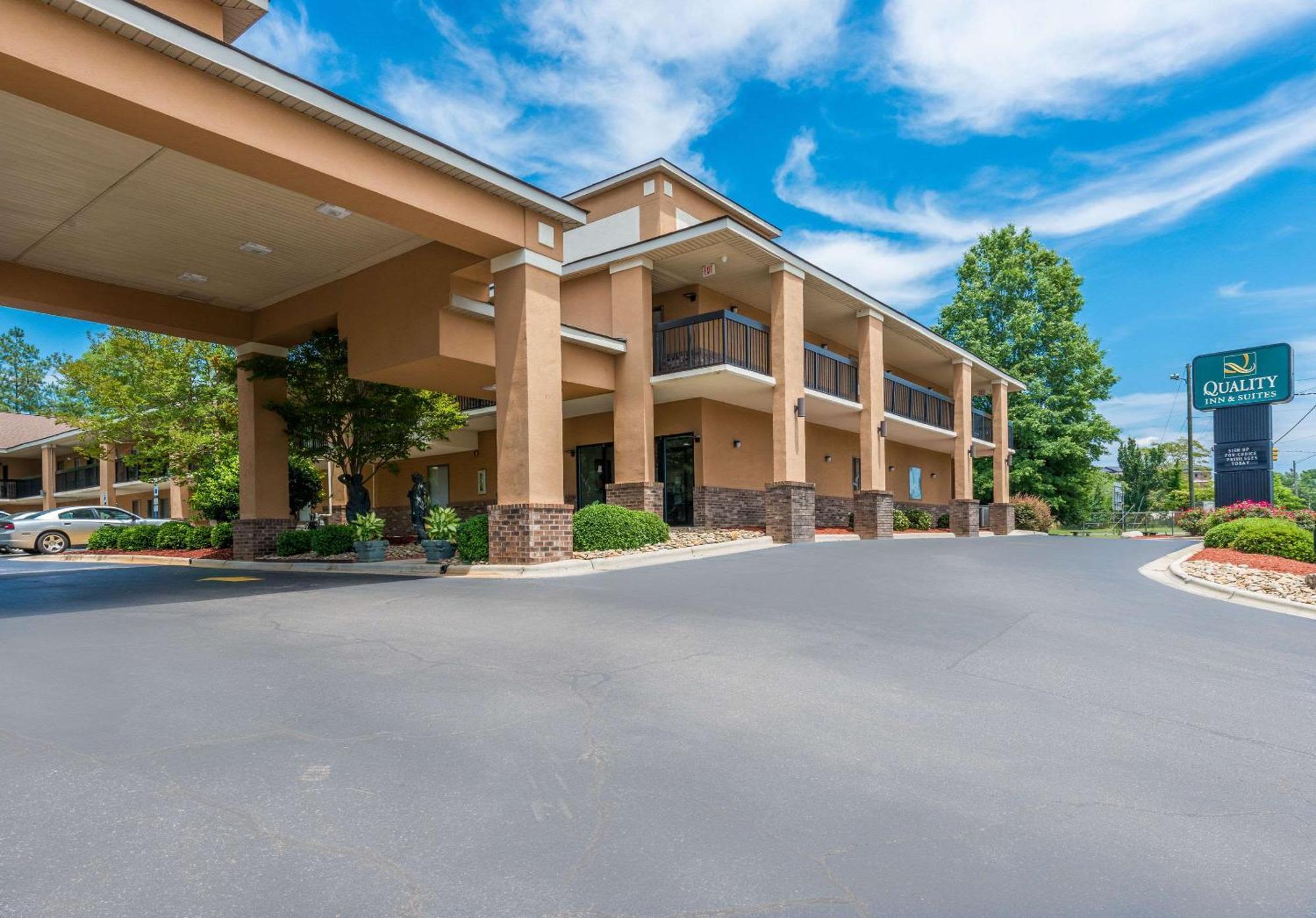Quality Inn & Suites Rockingham Exterior foto