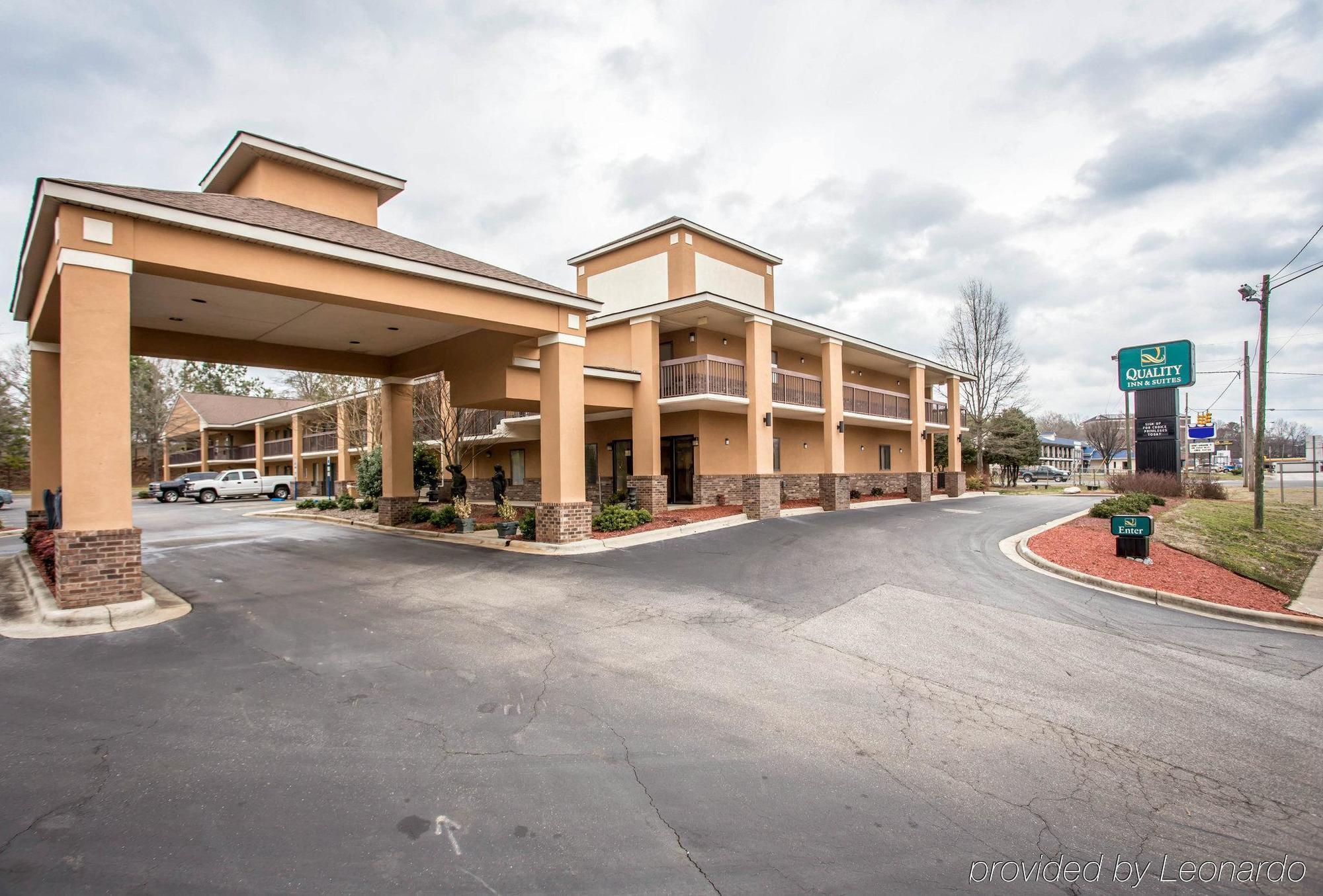 Quality Inn & Suites Rockingham Exterior foto